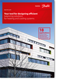 Danfoss pressure independent valves