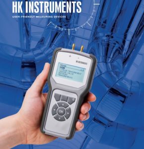  Micromanometer for air diffusers and valves