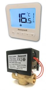 Honeywell Valve and Controller