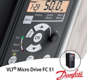 VLT Micro Drive 