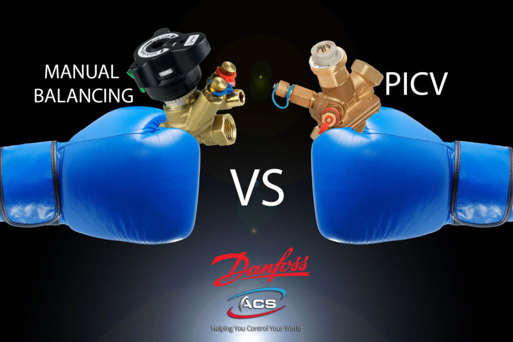 Manual vs PICV systems