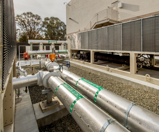 HVAC system flow meters