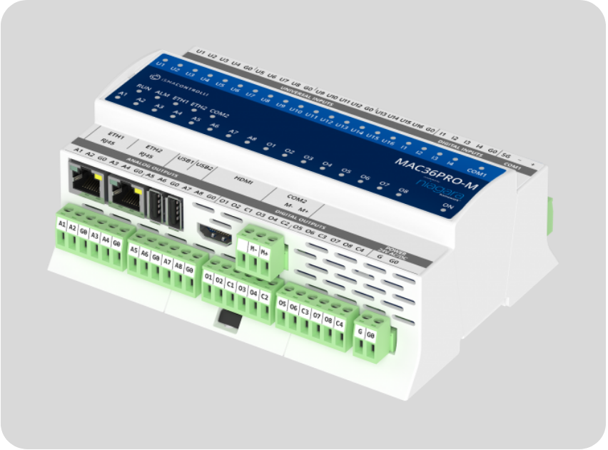 The iSMA Controlli MAC26PRO
