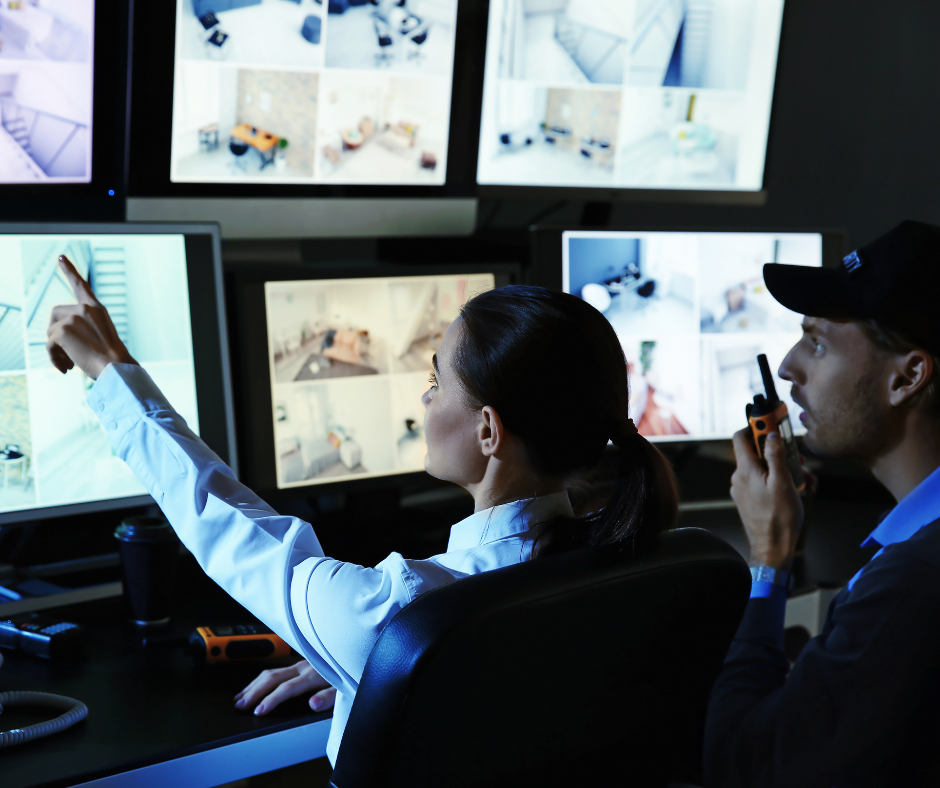 control room monitoring building management system