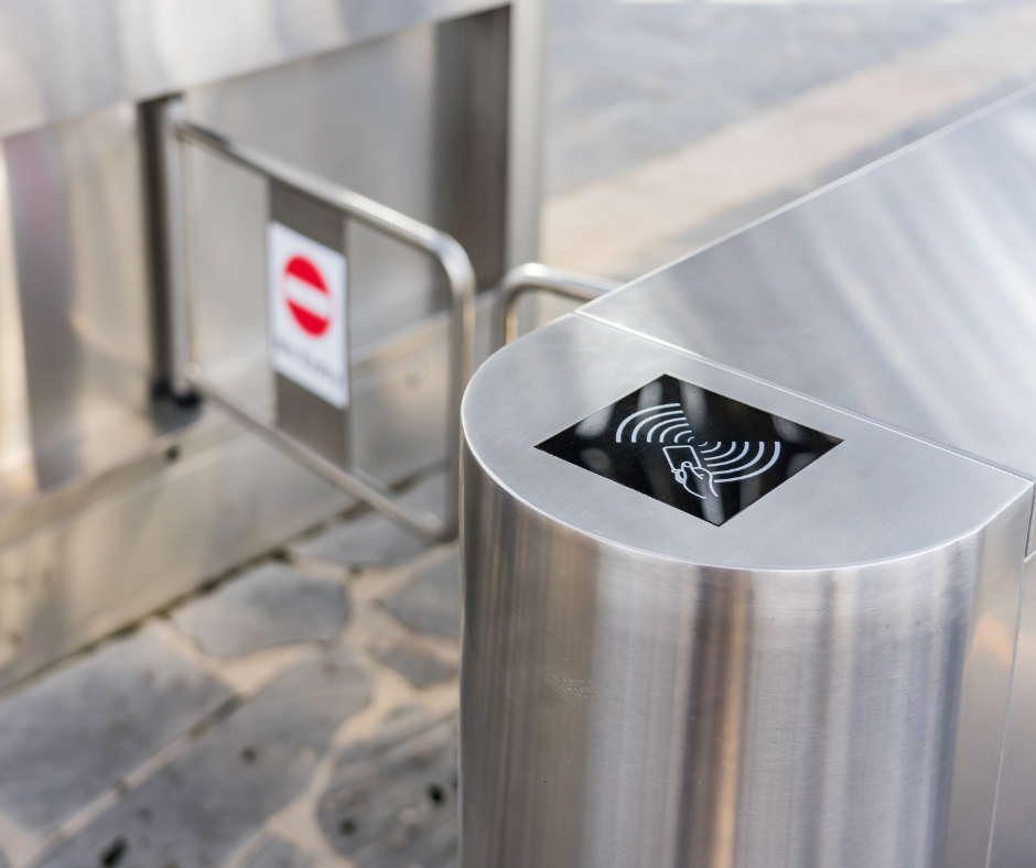 Building management system controlled access control